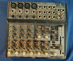 Behringer XENYX 1202FX 12 CH Mixer with Effects.