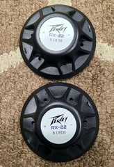 2 pcs Replacement Diaphragm for Peavey 22XT, RX22, 22A ,22T, 2200 10-924 new