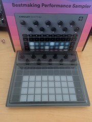 Novation Circuit Rhythm Beatmaking Sampler and Drum Machine with Sequencer