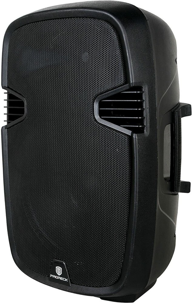 Proreck PR-C15 Portable 15in 600 W 2-Way PA Speaker party
