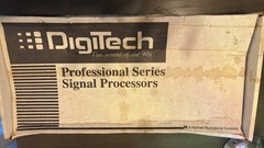 DigiTech DSP-256XL Multi Effects Processor EXC CONDITION ORIGINAL BOX Manual