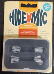 HIDE-A-MIC MICROPHONE CONCEALER CLEAR FOR THE DPA 4060/4061/4071 – SET OF 4