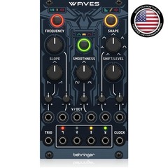 Modular Synthesizer Module 8.1 Inch Alloy Steel Tidal Function Generator Euro…