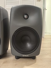 GENELEC 8050B BI-AMPLIFIED MONITORS (PAIR)
