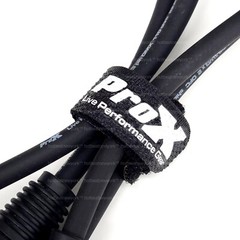 10 pack ProX XCP-DMX03 3ft XLR3-M to XLR3-F 22AWG DMX Premium OFC Cable 110-ohm