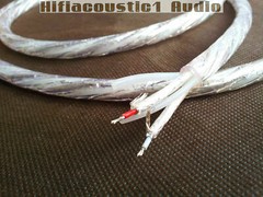 Pure Copper Silver Plated 2core Wire Audio Cable RCA XLR