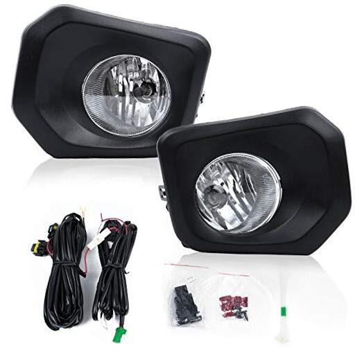 , Fog Light for 2016-2022 Tacoma (Fits SR, SR5 Model Only) Bumper Lamps RP1