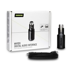 Shure MVX2U XLR-to-USB Audio Interface