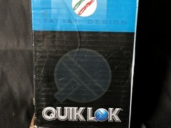 QUIKLOK Microphone/ Speaker Stand S203 Telescopic Extension Tube Black