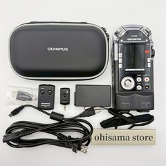 Olympus LS-100 Multi-Track Linear PCM Recorder 140dB SPL Handheld Audio Recorder