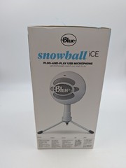 Blue Snowball iCE Plug Play USB Microphone Recording Streaming Podcast SEALED