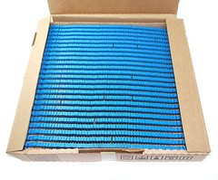 50pc EPCOS Metallized Polyester MKT Boxed Capacitor 1000pF 1n 100V J ±5% B32529C