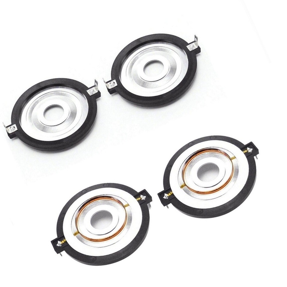 4 Pcs DRIVER TITANIUM DIAPHRAGM 8 OHMS For PRV AUDIO TW600TI PRV-RPTW700TI