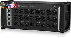 Behringer SD16 I/O Stage Box with 16 Remote-Controllable Midas Preamps