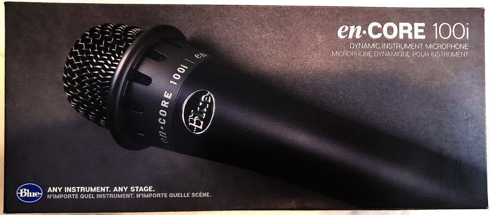 Blue 100i Dynamic Instrument Microphone