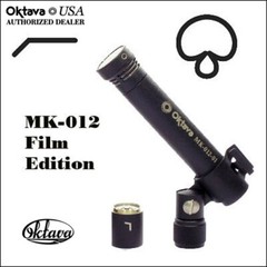 Oktava MK-012-01 Movie / Film Set – Hyper Capsule / Low Cut Filter – Black – New