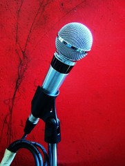 Vintage 1980’s Shure Brothers 565SD Dynamic cardioid microphone w accessories #6