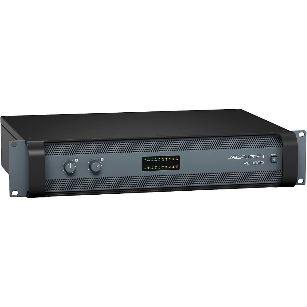 Lab Gruppen PD3000 3,000W 2Channel Power Amplifier Refurbished