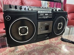 Marantz CRS-4800 SUPERSCOPE Boombox Double Cassette Deck AM/FM Radio Rare