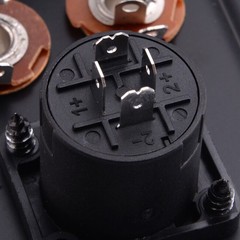 12 Gauge Open End 4 Wire Speakon Cable NL4FC Twist Lock 4 Core Speak-on Cables