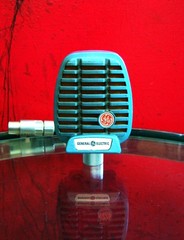 Vintage 1950’s G.E CR88B / Shure 410 Controlled Reluctance microphone Hi Z harp
