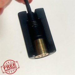 Canfon MiniMount Lavalier Mic Holder, Friction Prevent Black