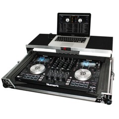 ProX XS-UXXLT DJ Controller Travel Flight Case+Laptop Shelf 4 DDJ-SX/NS6/Mixdeck