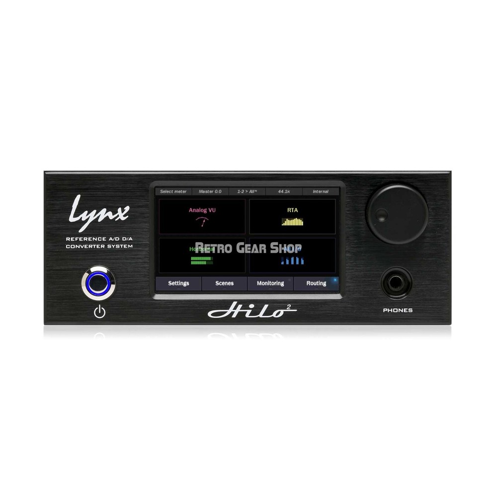 Lynx Hilo 2 TB3 Audio Interface AD/DA Converter Thunderbolt 3