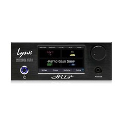 Lynx Hilo 2 TB3 Audio Interface AD/DA Converter Thunderbolt 3