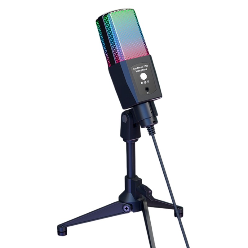 High Sensitivity Professional Dynamic Microphone for Streaming Computer