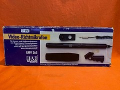 SUPER UNI DIRECTIONAL ELECTRET CONDENSER MICROPHONE EMV 265