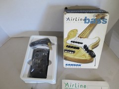 Samson AP1B Airline Bass Wireless System UHF Receiver Ch U4 Made in Japan.