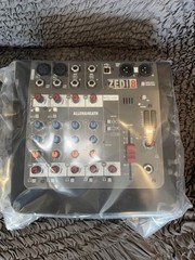 Allen & Heath ZEDi-8 8-channel Mixer with USB Audio Interface