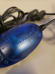 M-Audio MidiSport Uno USB MIDI IN OUT Adapter Interface Cable PC & MAC. w/ Ext.
