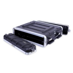 Crossrock 2U Rack Case Black