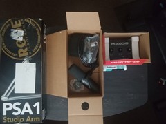 audio recording equipment
