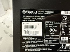 Yamaha MRX7-D Commercial Sound System Open Architecture DSP Signal Processor