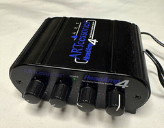 ART HeadAmp 4 Four Channel Stereo Headphone Amplifier with Power Supply Tested