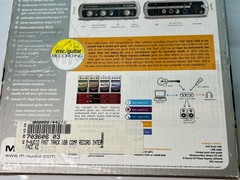M-AUDIO Fast-Track USB Portable Audio Interface for Guitars Mics and Instruments