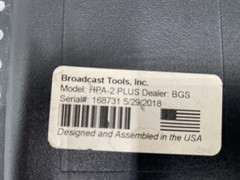Broadcast Tools HPA-2 PLUS – Distribution Amp ProSoundUniverse