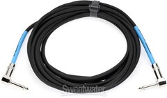 Pro Co EGLL-20 Excellines Right Angle to Right Angle Instrument Cable – 20 foot