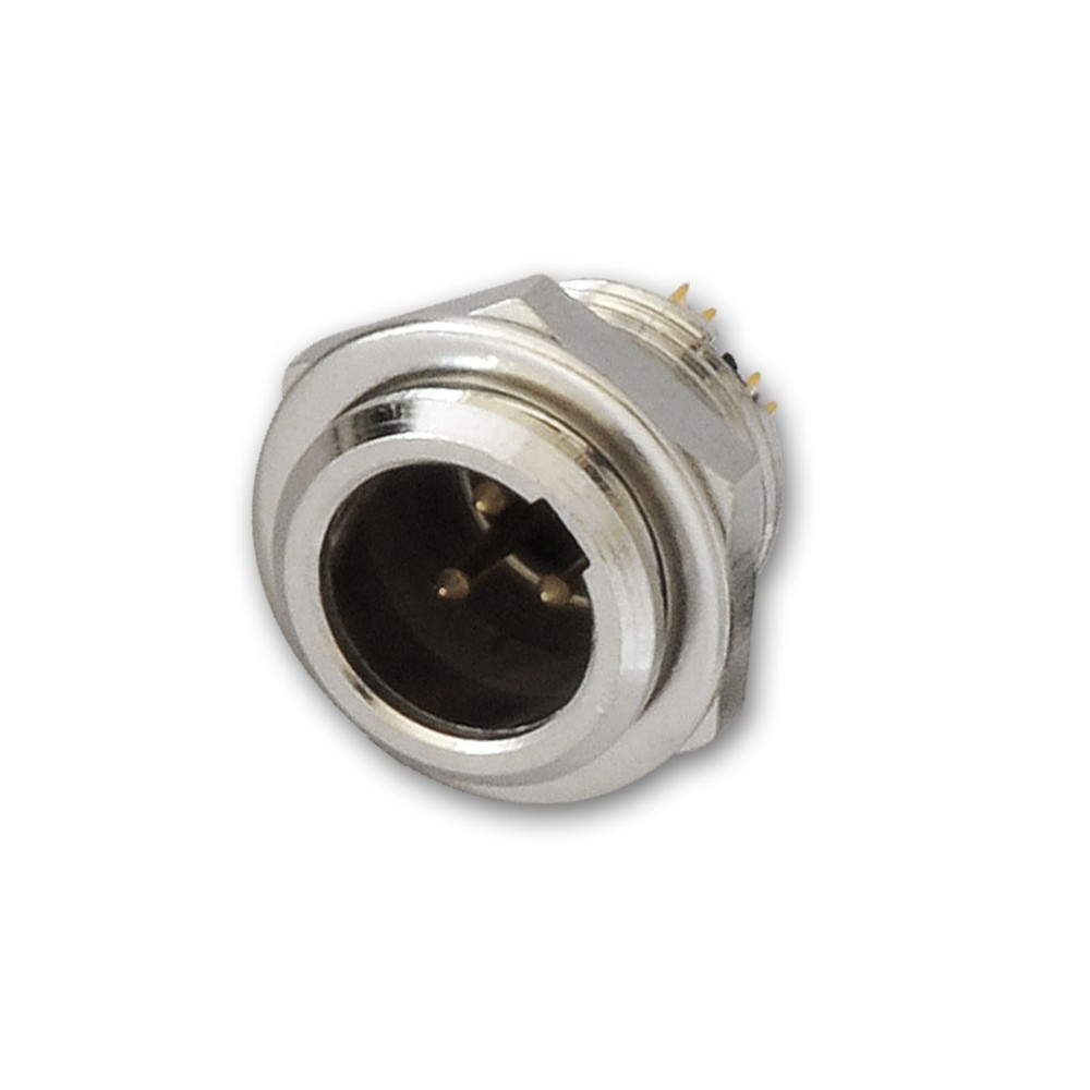 3 pin Mini XLR Audio male Microphone connector