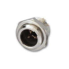 3 pin Mini XLR Audio male Microphone connector