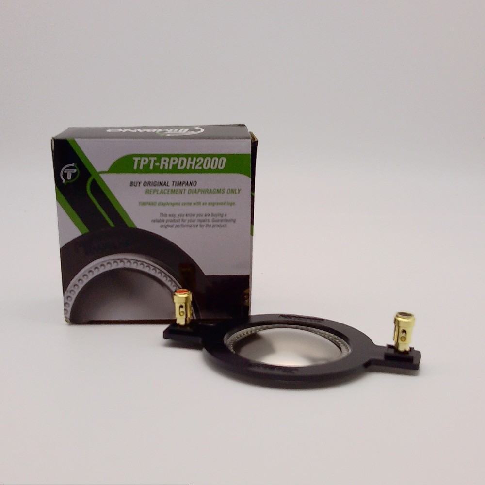 Timpano TPT-RPDH2000 Replacement Diaphragm for TPT-DH2000 / DH2000 Pro