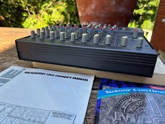 Mackie Micro Series 1202 Mic/Line 12-Channel Audio Mixer Manual