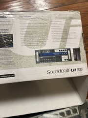 Soundcraft Ui16 Remote Controlled 16 Input Digital Mixer PROAUDIOSTAR
