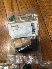Genuine Neutrik NC6MX-B 6 Pin Male Cable Connector Black/Gold Contacts