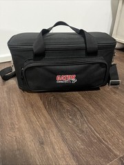NEW Gator Cases GM-12B Padded Microphone Bag Holds 12 Mics w/ Shoulder Strap
