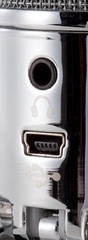 Samson Meteor Mic USB Studio Microphone, Large Diaphragm,Built-in Monitoring