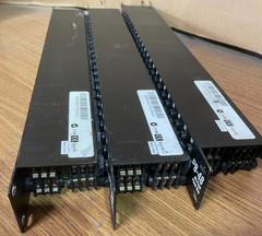 DBX PB-48 Point Patchbay – Set of 3 – Untested
